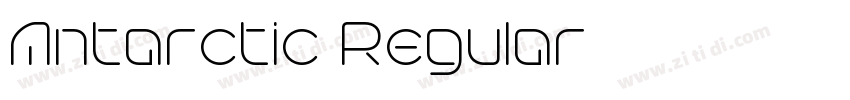 Antarctic Regular字体转换 Antarctic Regular字体转换
